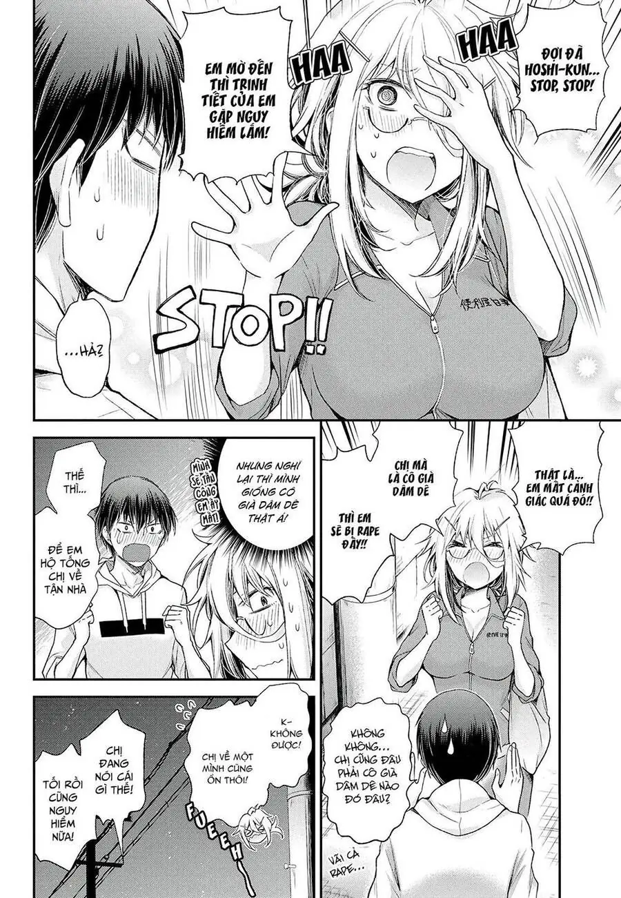 Shingeki No Eroko-San ~Hen Na Oneesan Wa Danshikousei To Nakayoku Naritai~ Chapter 9 - Trang 6