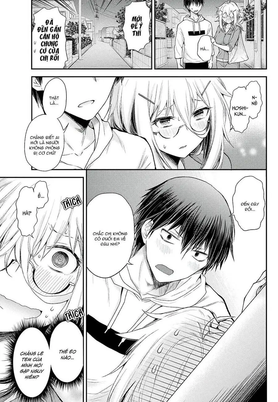 Shingeki No Eroko-San ~Hen Na Oneesan Wa Danshikousei To Nakayoku Naritai~ Chapter 9 - Trang 7