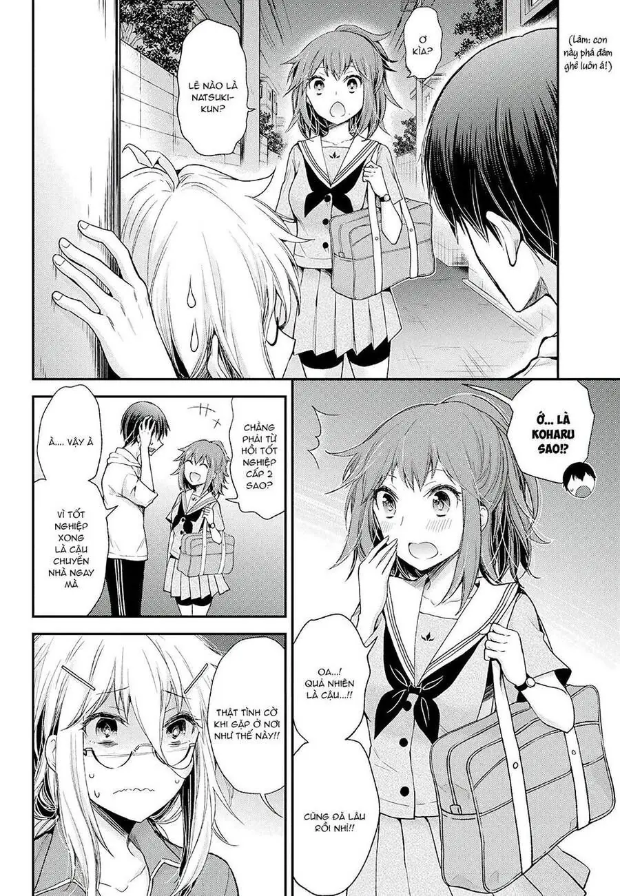 Shingeki No Eroko-San ~Hen Na Oneesan Wa Danshikousei To Nakayoku Naritai~ Chapter 9 - Trang 8