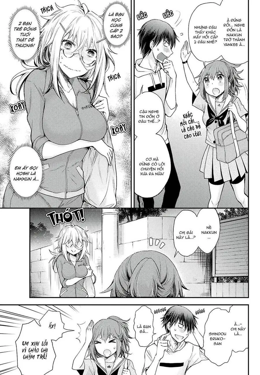 Shingeki No Eroko-San ~Hen Na Oneesan Wa Danshikousei To Nakayoku Naritai~ Chapter 9 - Trang 9