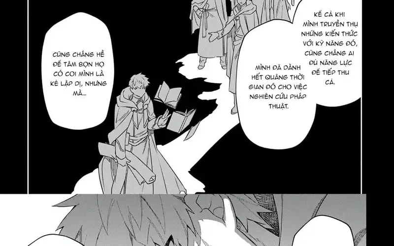 Shiniki No Mahoutsukai Chapter 1 - Trang 18