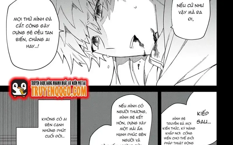 Shiniki No Mahoutsukai Chapter 1 - Trang 19