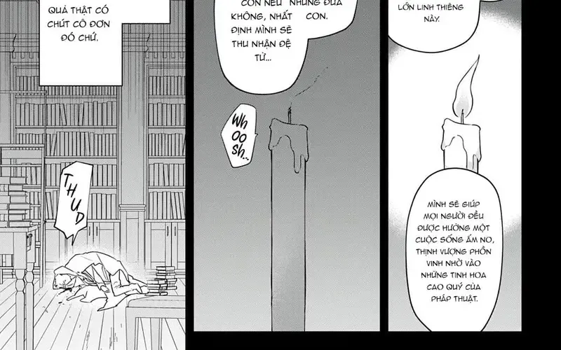 Shiniki No Mahoutsukai Chapter 1 - Trang 20