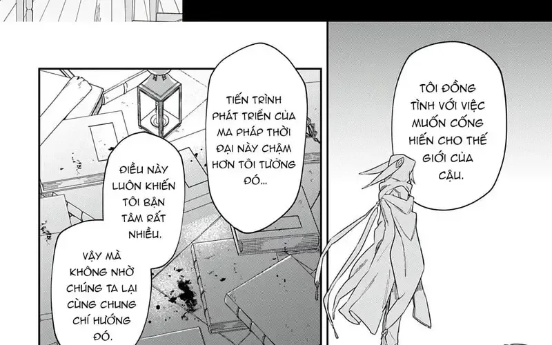 Shiniki No Mahoutsukai Chapter 1 - Trang 21