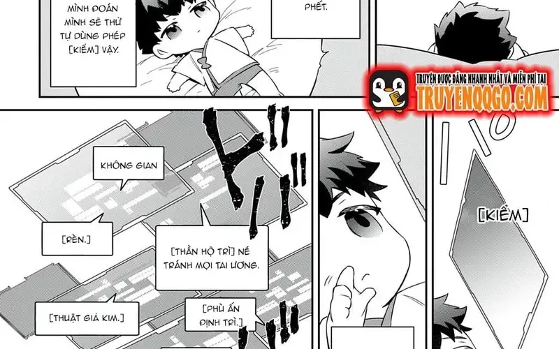 Shiniki No Mahoutsukai Chapter 1 - Trang 31