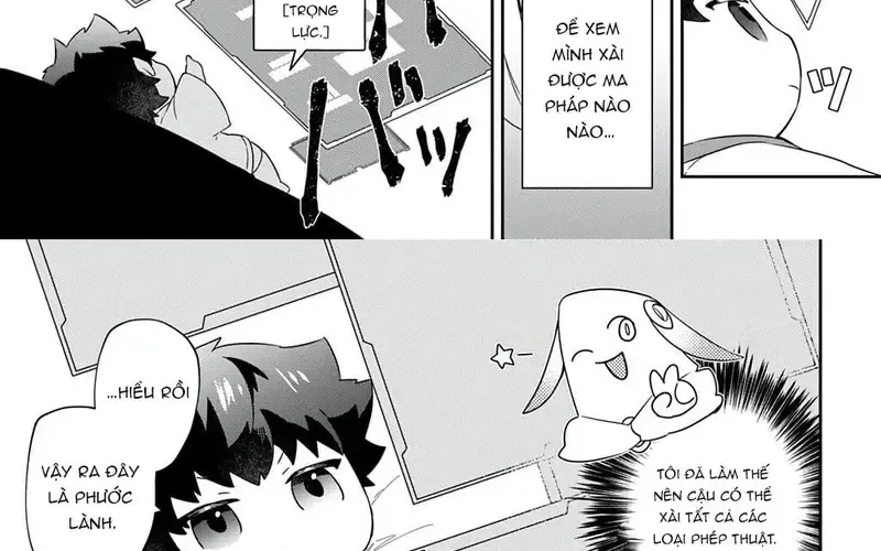 Shiniki No Mahoutsukai Chapter 1 - Trang 32