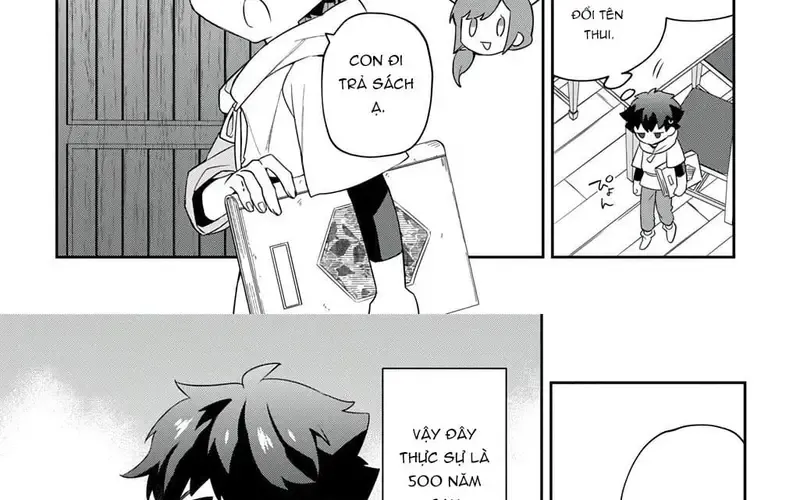 Shiniki No Mahoutsukai Chapter 1 - Trang 50