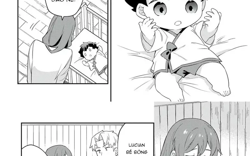 Shiniki No Mahoutsukai Chapter 1 - Trang 9