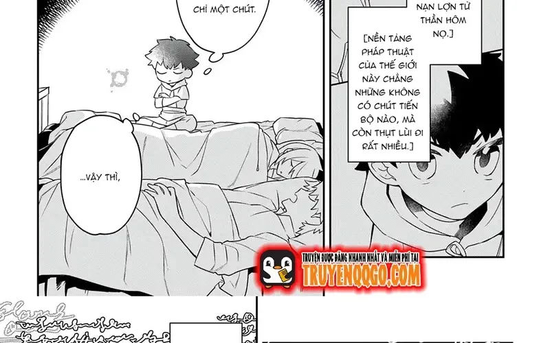Shiniki No Mahoutsukai Chapter 2 - Trang 11