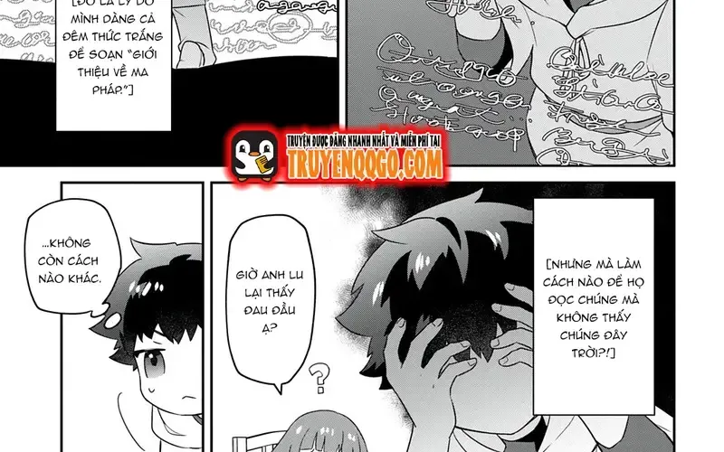 Shiniki No Mahoutsukai Chapter 2 - Trang 13