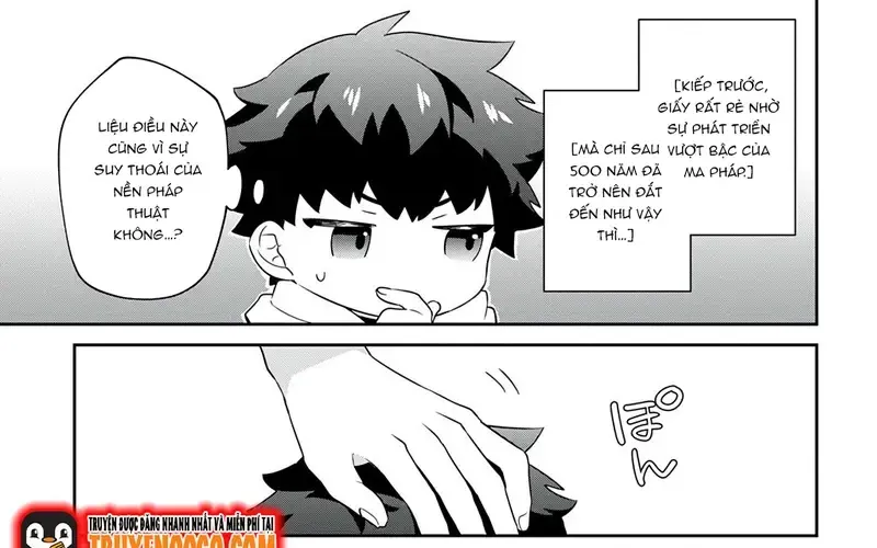 Shiniki No Mahoutsukai Chapter 2 - Trang 21
