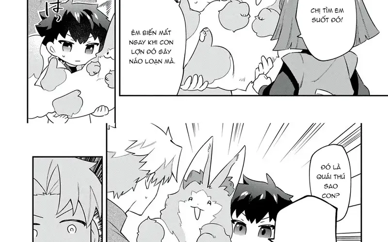 Shiniki No Mahoutsukai Chapter 2 - Trang 25