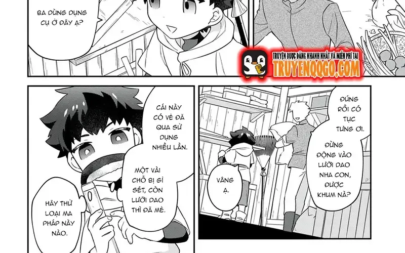 Shiniki No Mahoutsukai Chapter 2 - Trang 29