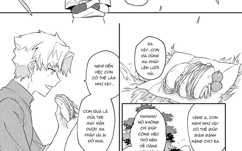 Shiniki No Mahoutsukai Chapter 2 - Trang 39