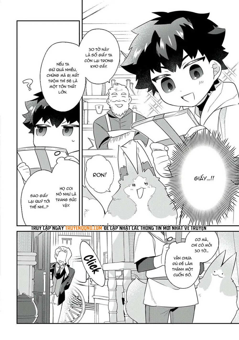 Shiniki No Mahoutsukai Chapter 3 - Trang 10