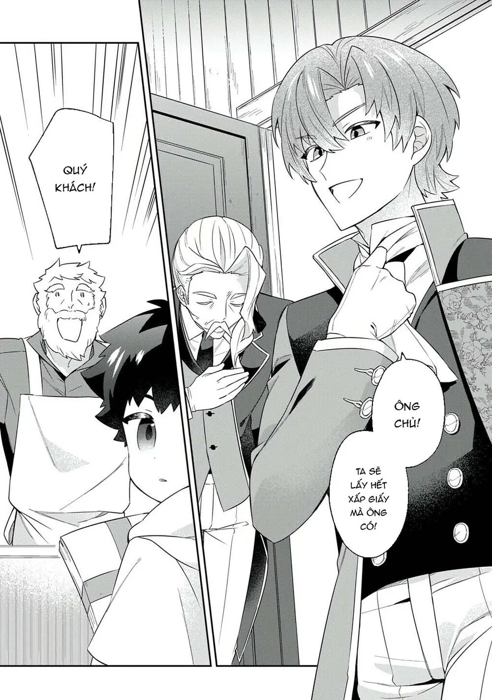 Shiniki No Mahoutsukai Chapter 3 - Trang 11
