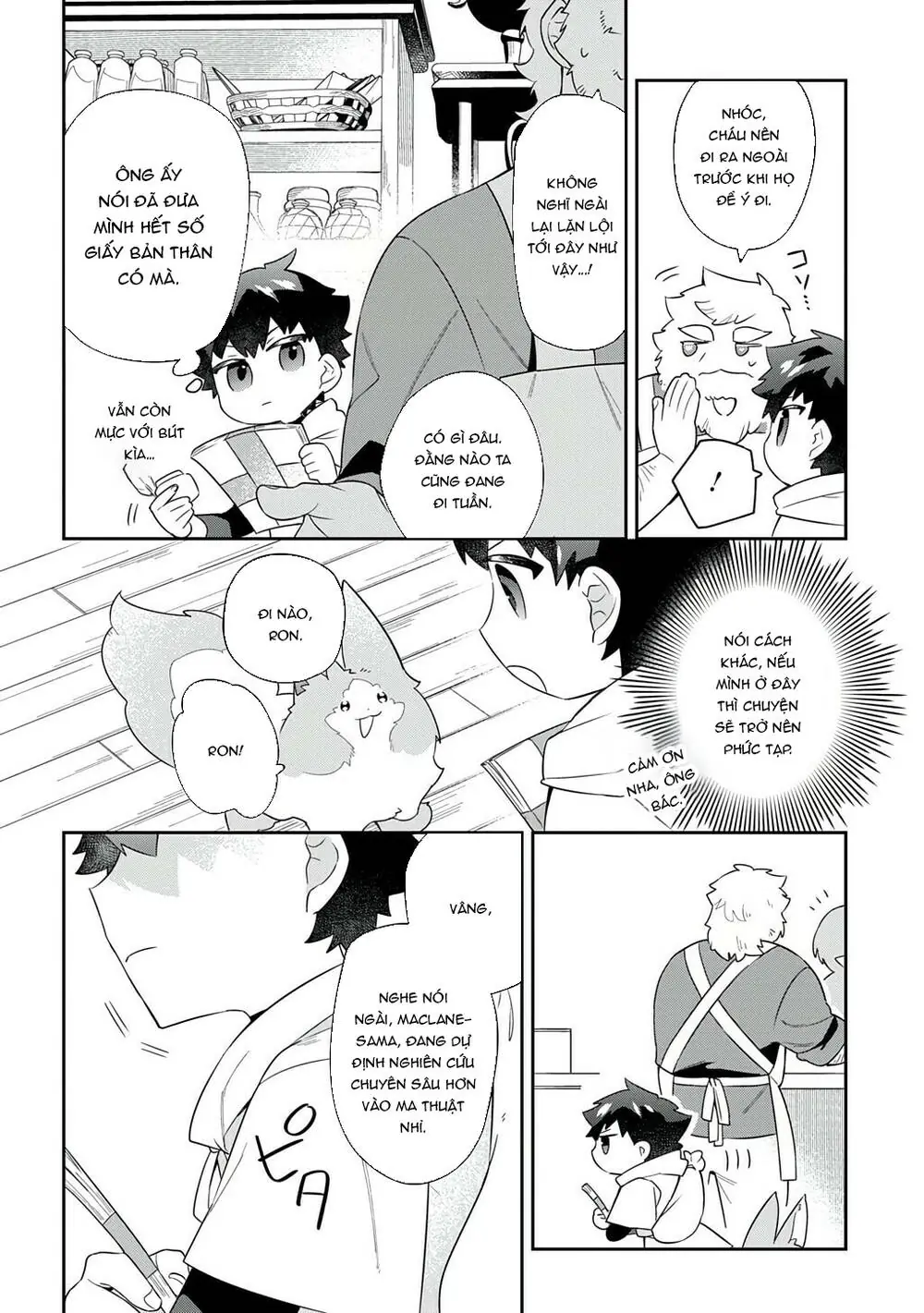 Shiniki No Mahoutsukai Chapter 3 - Trang 12