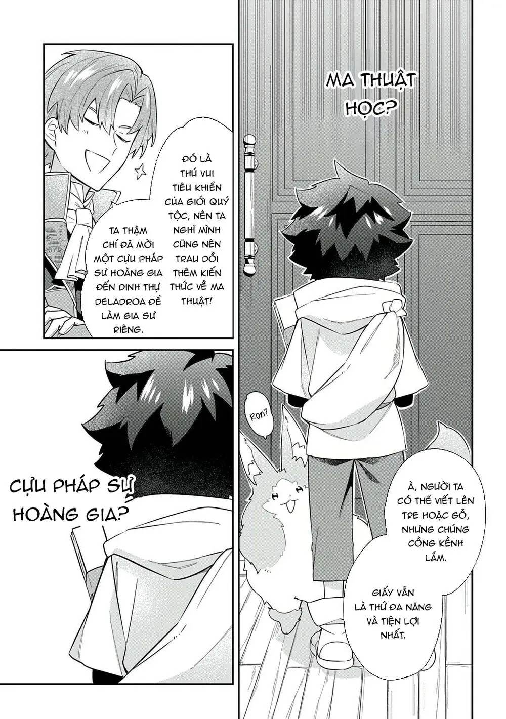 Shiniki No Mahoutsukai Chapter 3 - Trang 13