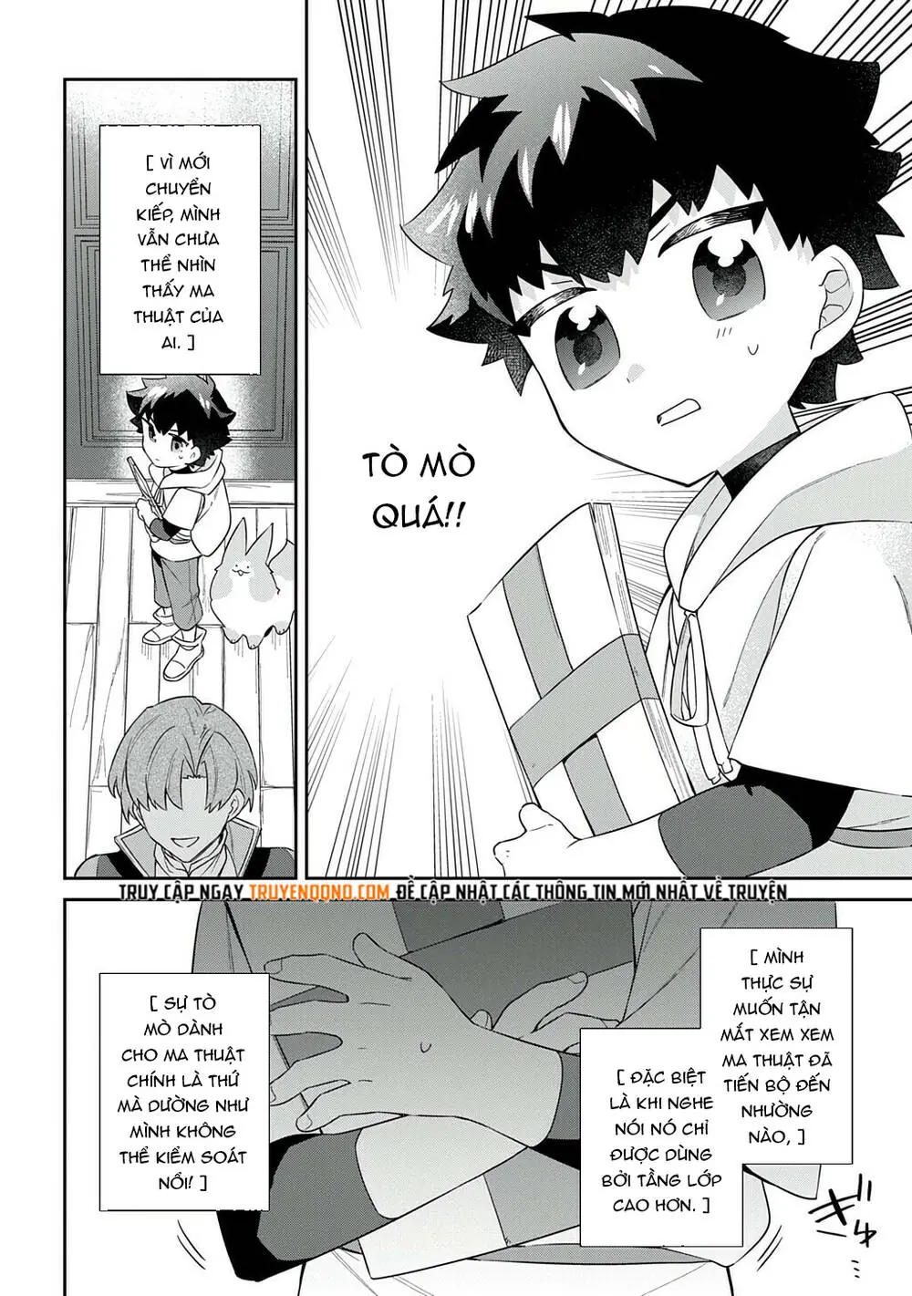 Shiniki No Mahoutsukai Chapter 3 - Trang 14