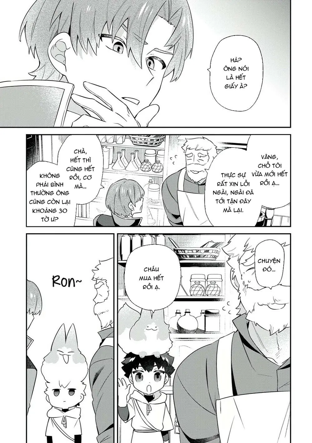 Shiniki No Mahoutsukai Chapter 3 - Trang 15
