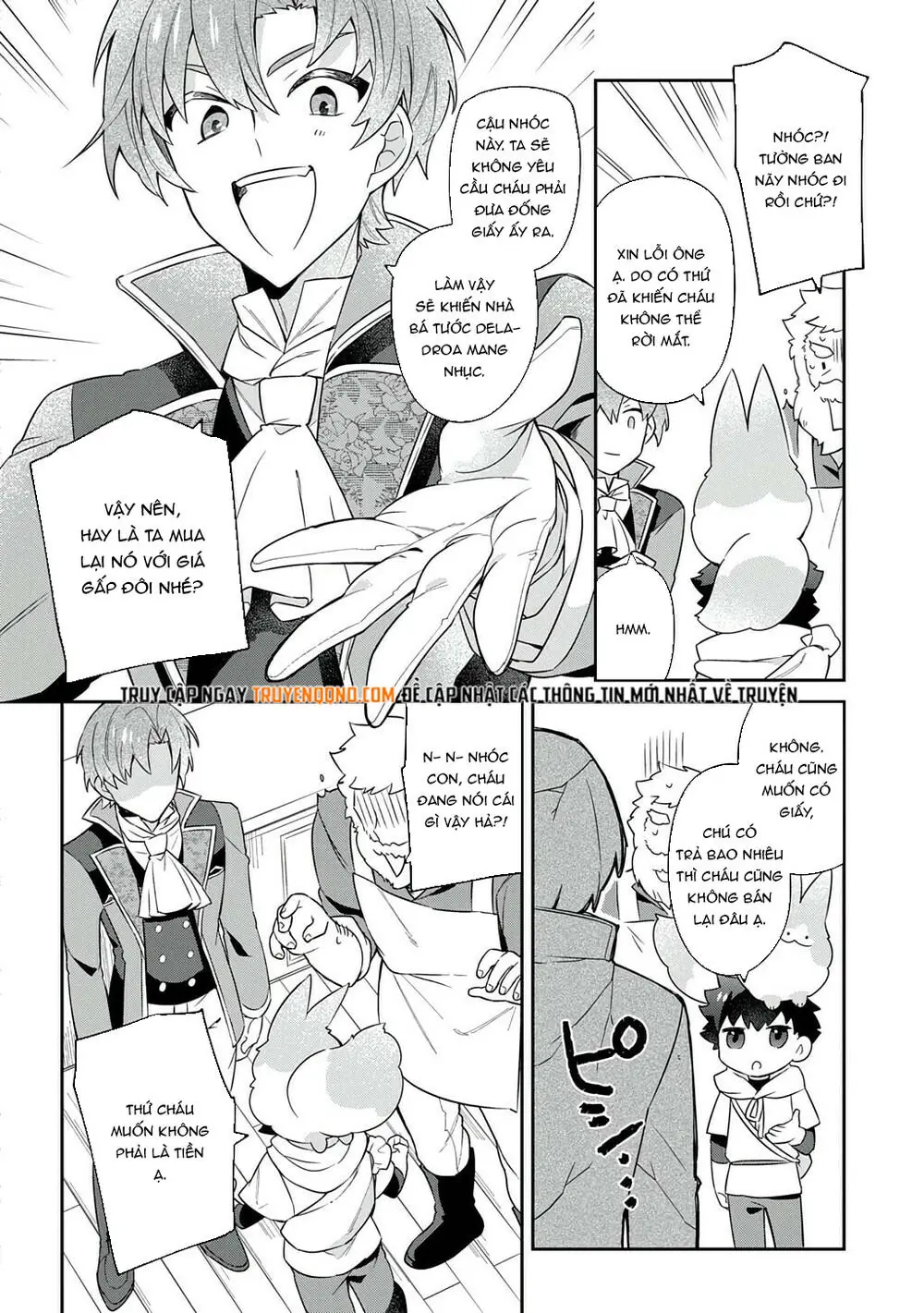 Shiniki No Mahoutsukai Chapter 3 - Trang 16