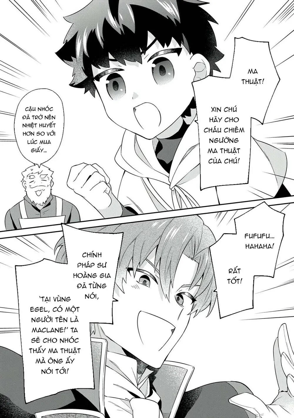 Shiniki No Mahoutsukai Chapter 3 - Trang 17