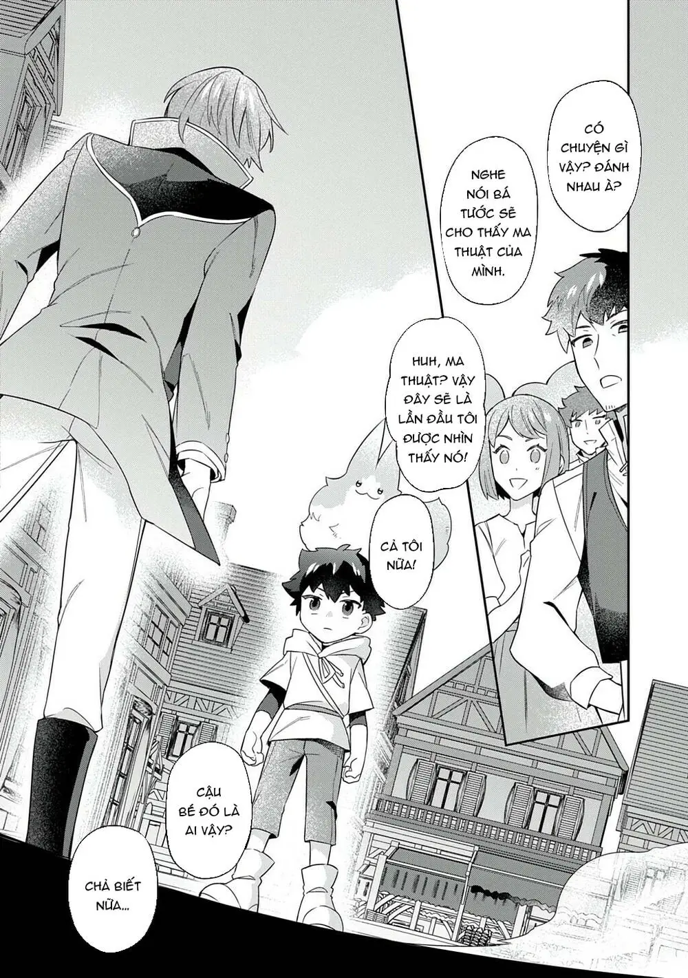 Shiniki No Mahoutsukai Chapter 3 - Trang 18