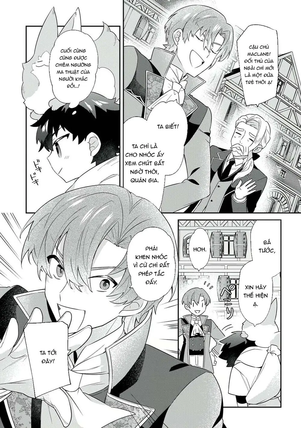 Shiniki No Mahoutsukai Chapter 3 - Trang 19