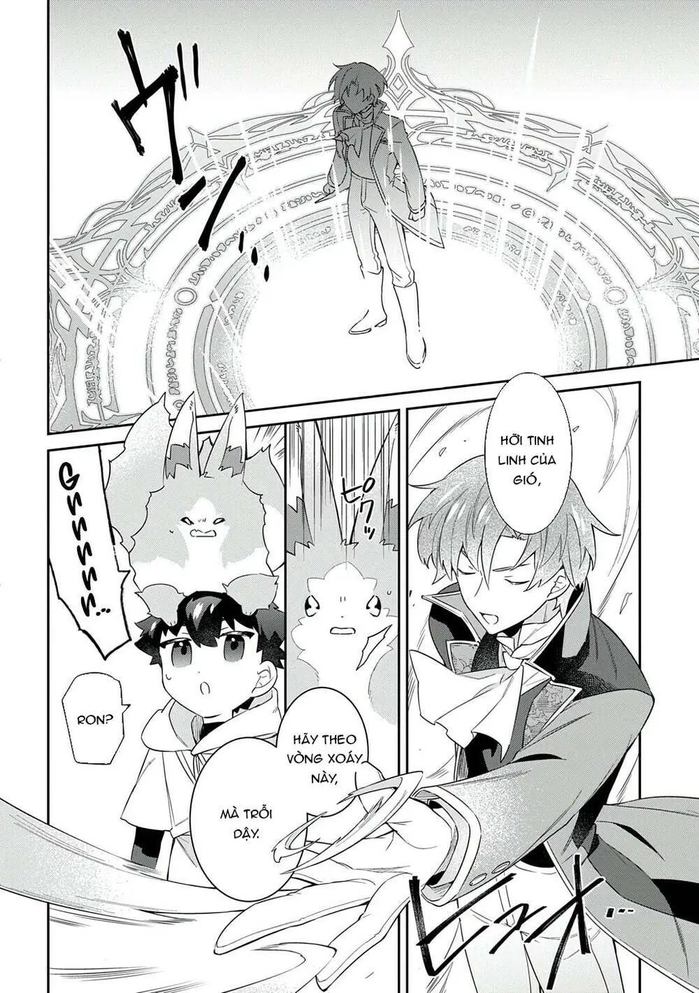 Shiniki No Mahoutsukai Chapter 3 - Trang 20