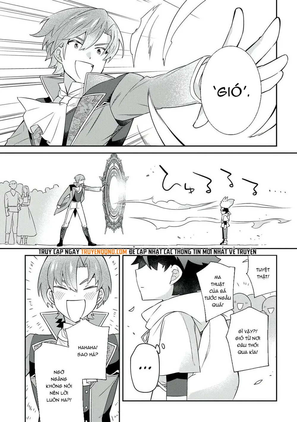 Shiniki No Mahoutsukai Chapter 3 - Trang 21