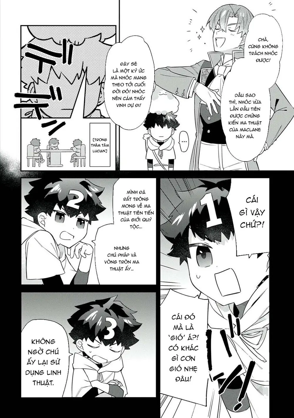Shiniki No Mahoutsukai Chapter 3 - Trang 22