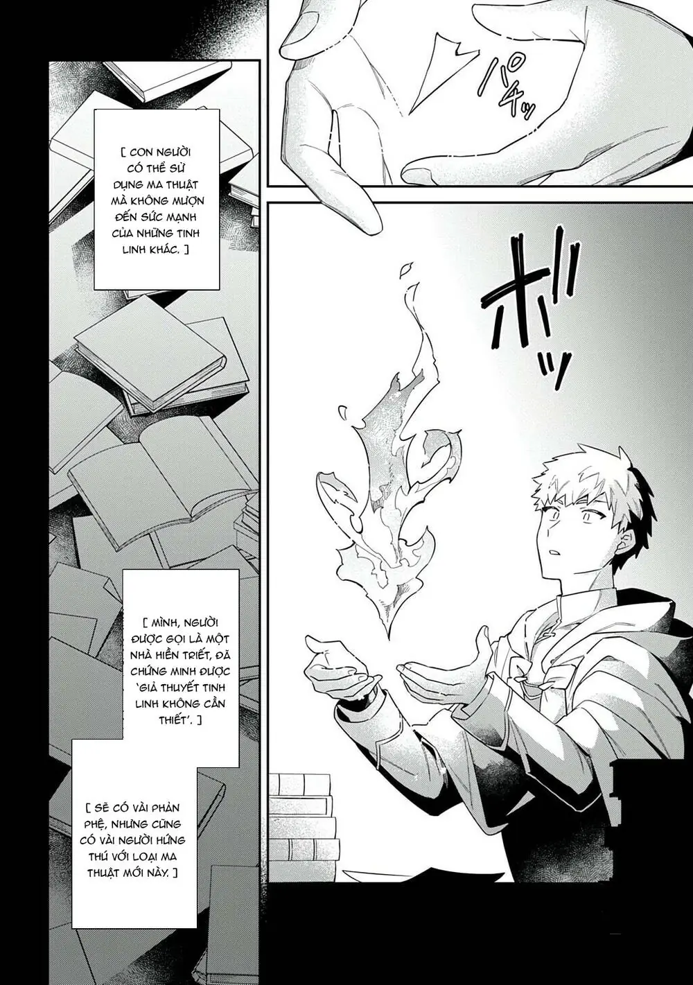 Shiniki No Mahoutsukai Chapter 3 - Trang 24