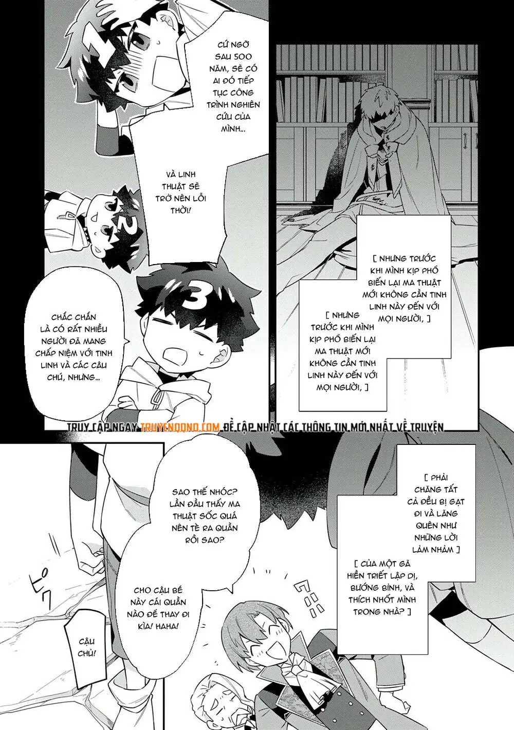 Shiniki No Mahoutsukai Chapter 3 - Trang 25