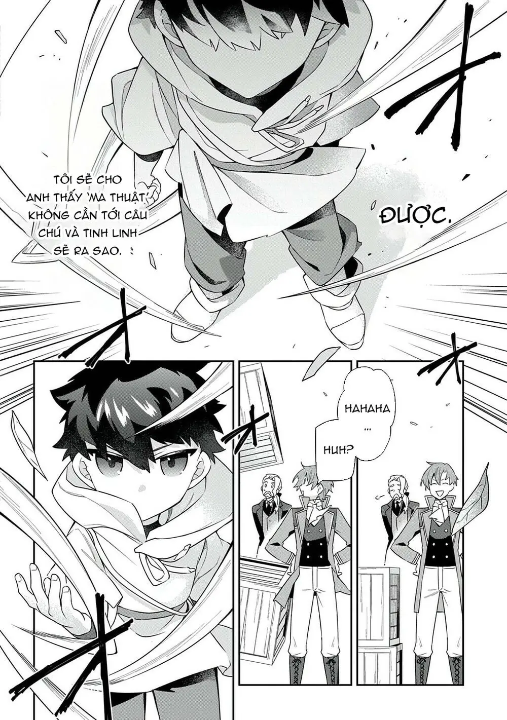 Shiniki No Mahoutsukai Chapter 3 - Trang 26