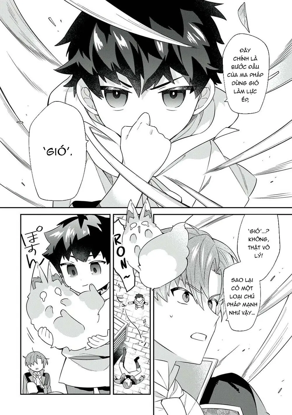 Shiniki No Mahoutsukai Chapter 3 - Trang 28
