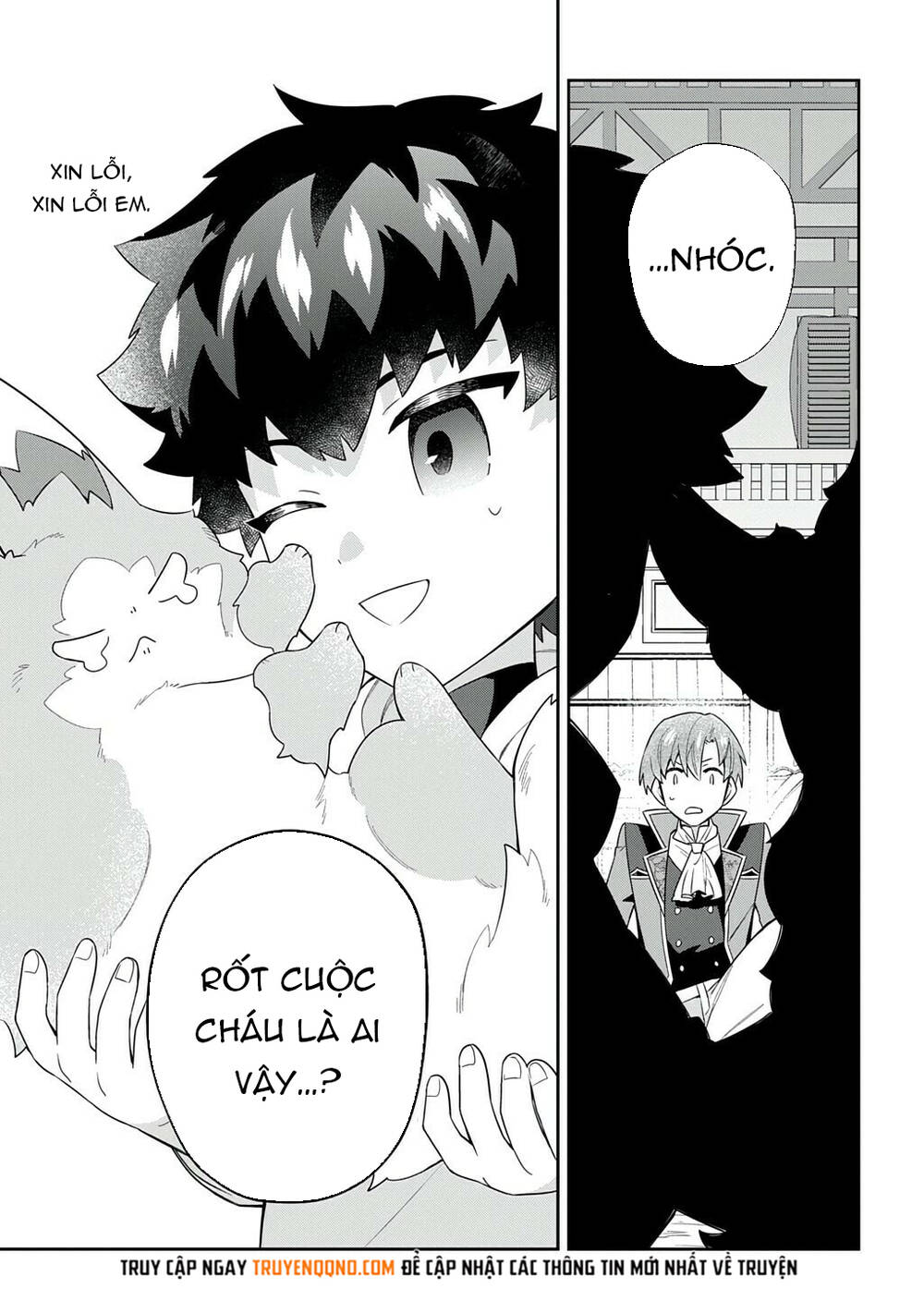 Shiniki No Mahoutsukai Chapter 3 - Trang 29