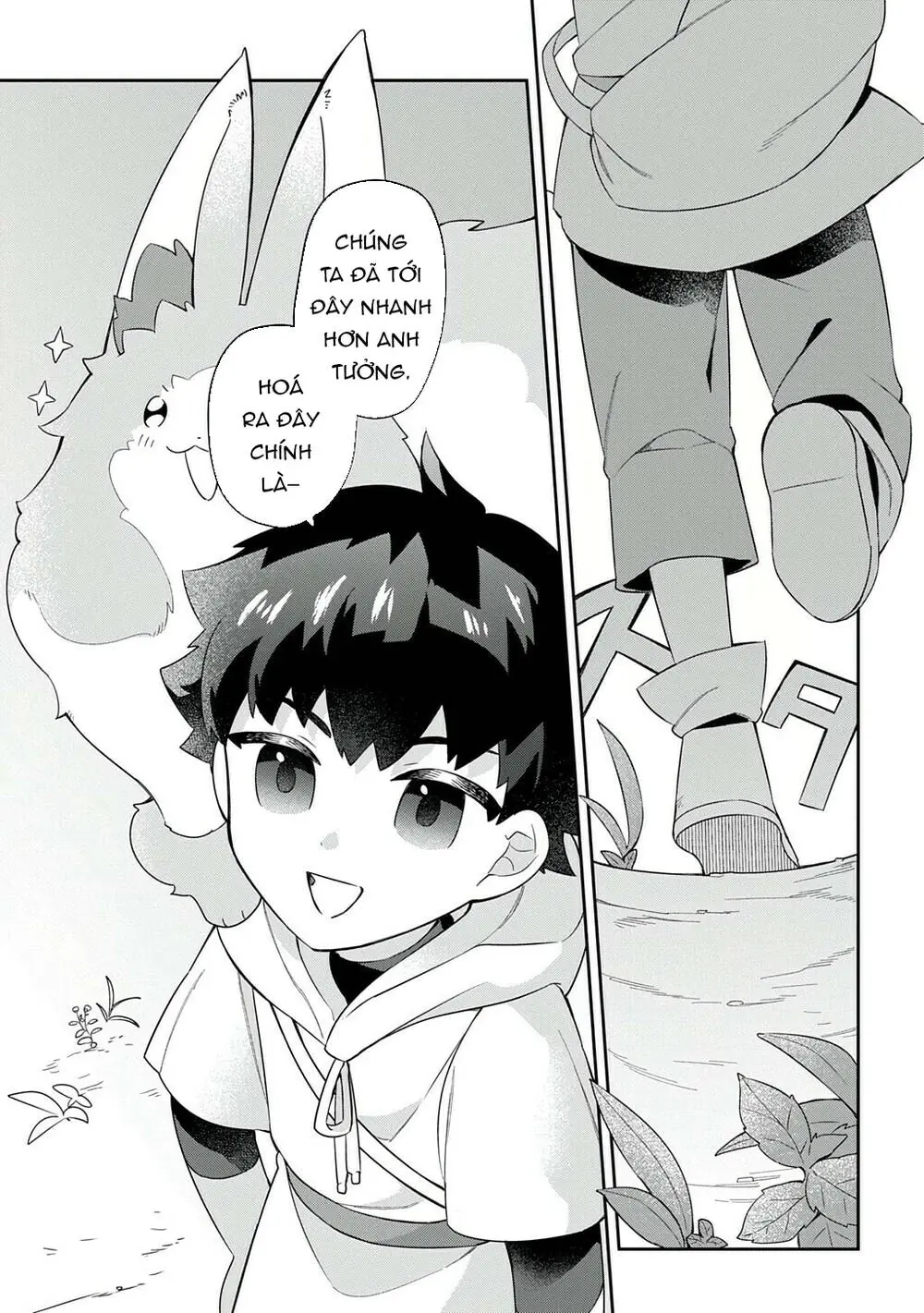 Shiniki No Mahoutsukai Chapter 3 - Trang 3