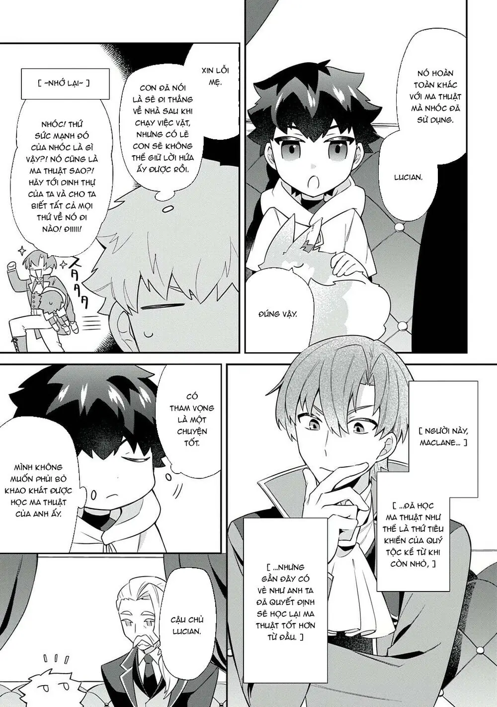 Shiniki No Mahoutsukai Chapter 3 - Trang 31