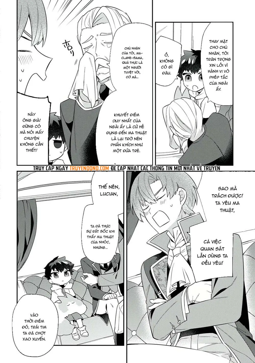 Shiniki No Mahoutsukai Chapter 3 - Trang 32