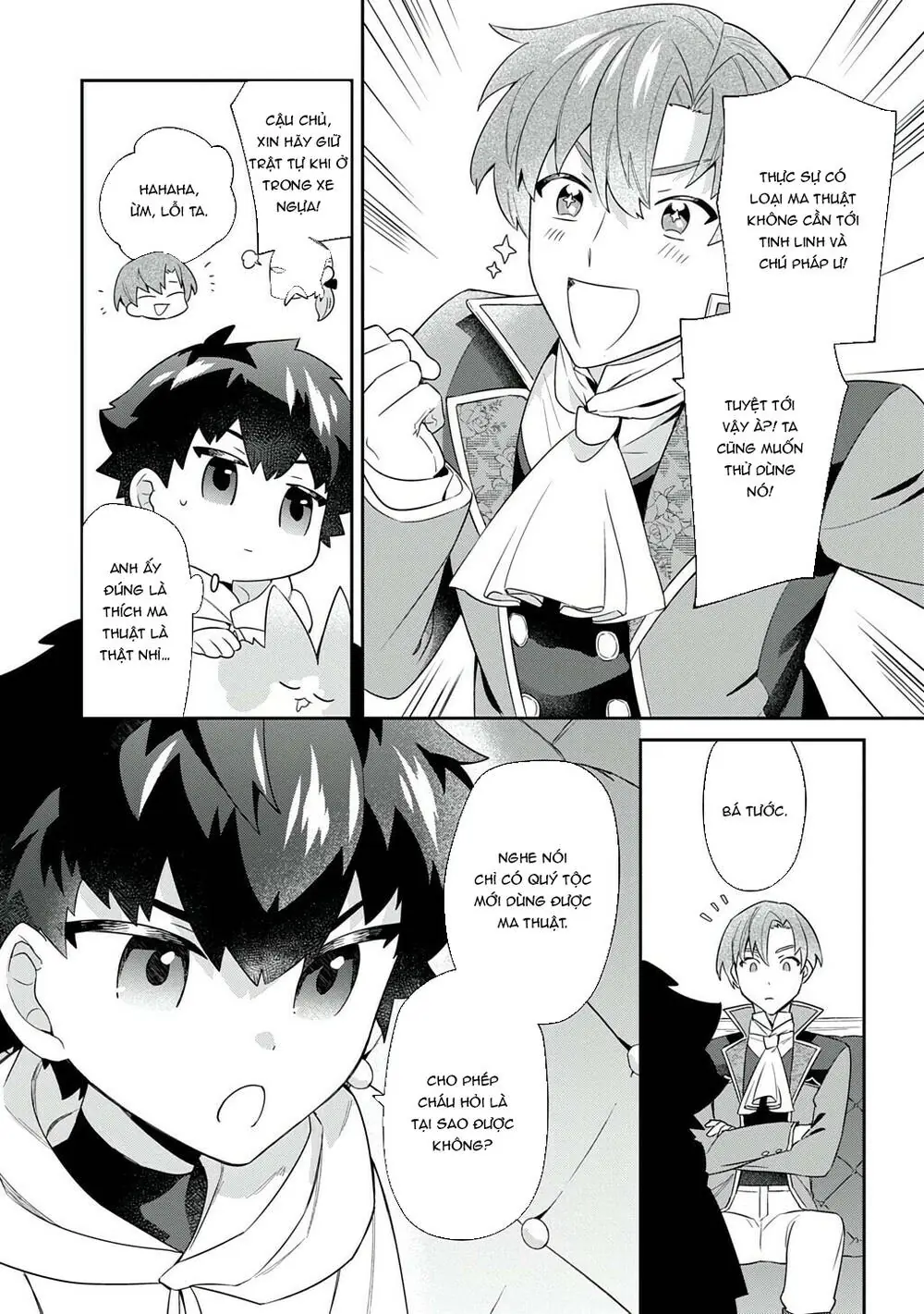 Shiniki No Mahoutsukai Chapter 3 - Trang 33