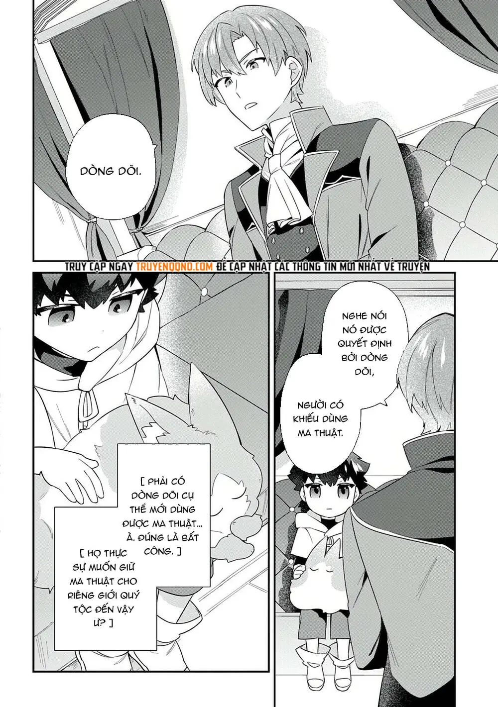 Shiniki No Mahoutsukai Chapter 3 - Trang 34