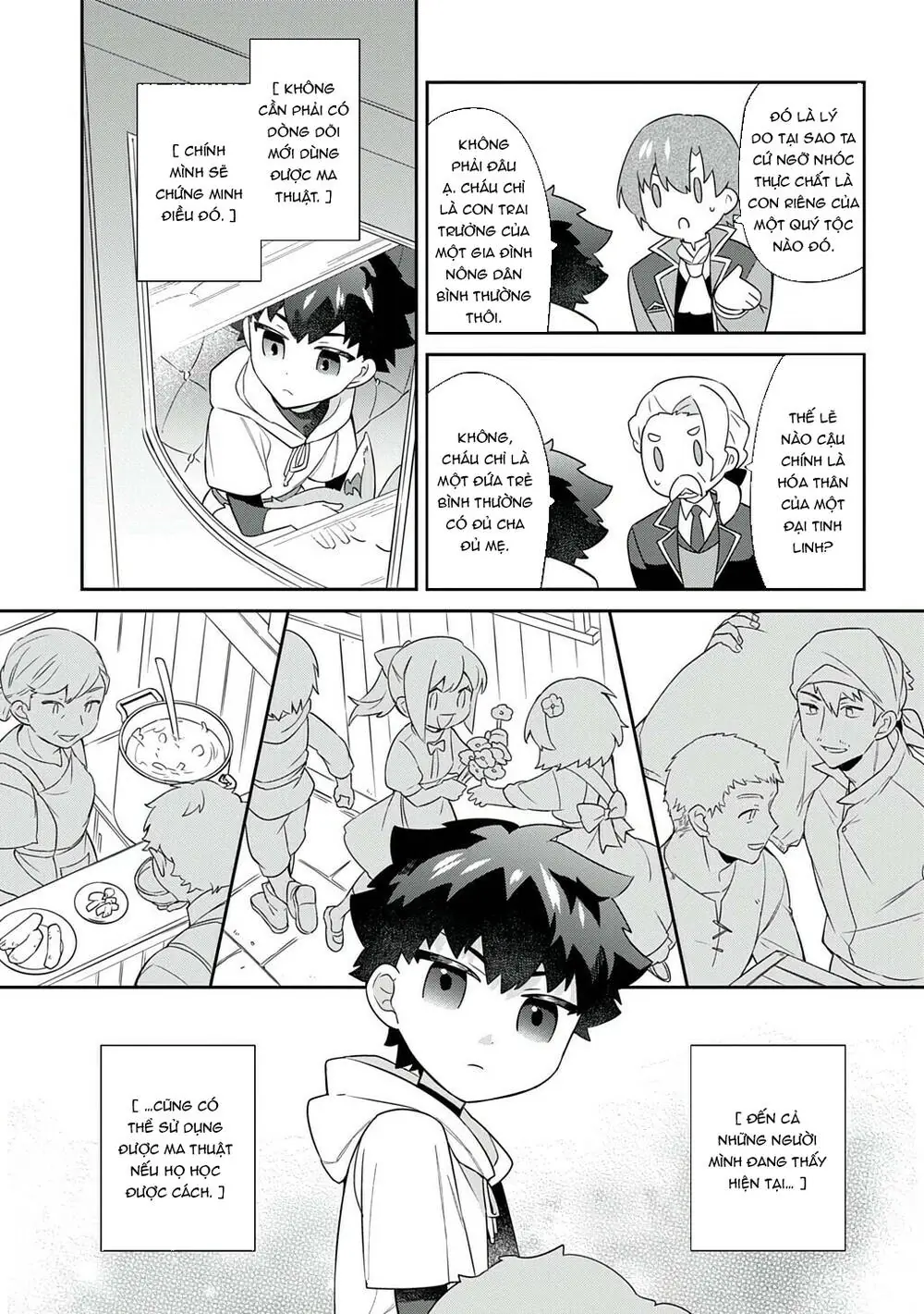Shiniki No Mahoutsukai Chapter 3 - Trang 35