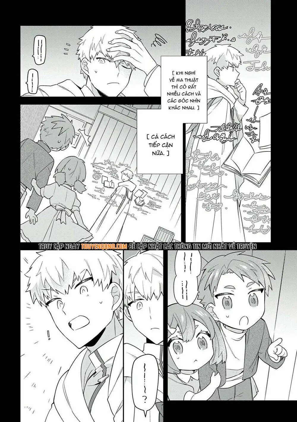 Shiniki No Mahoutsukai Chapter 3 - Trang 36