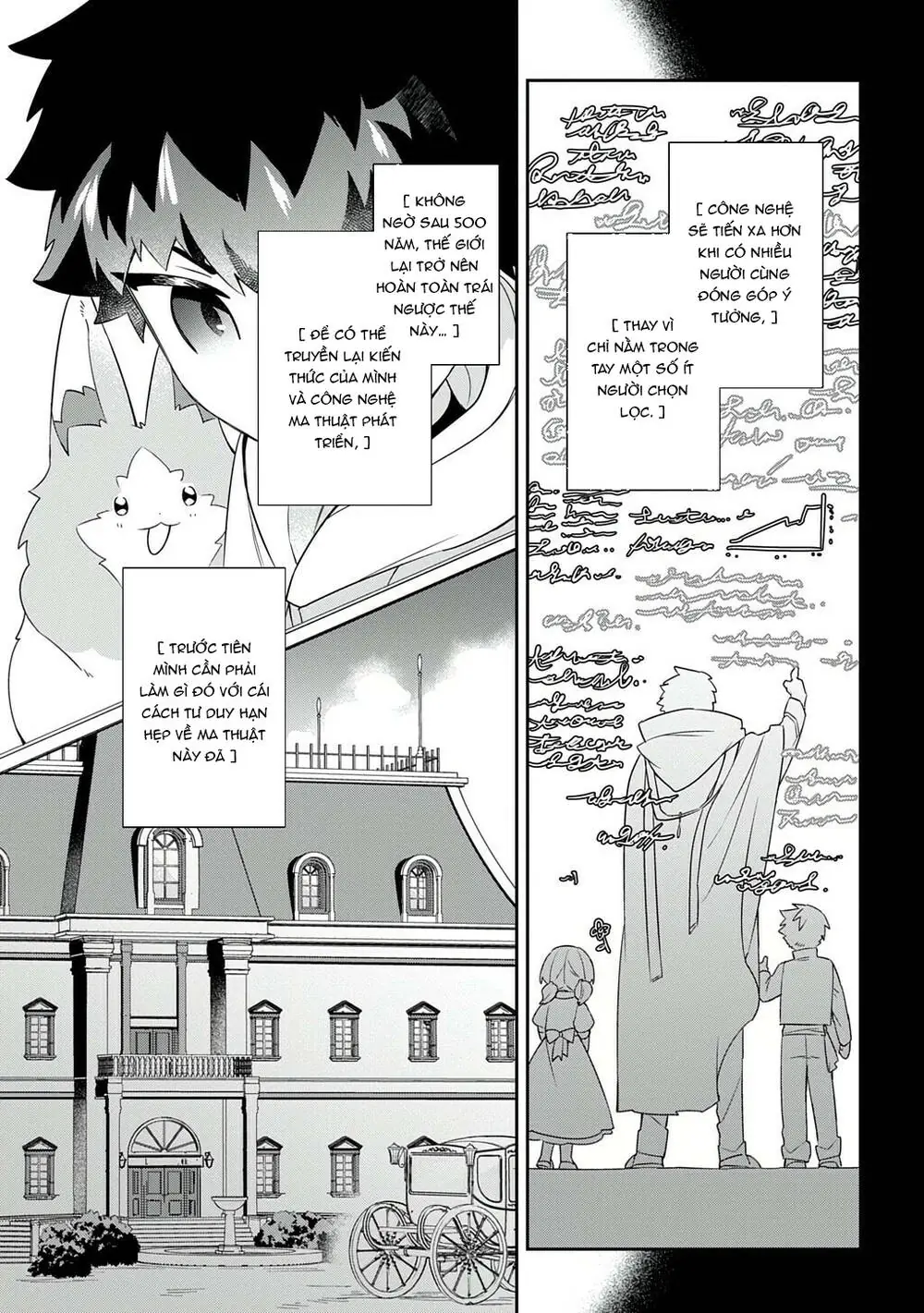 Shiniki No Mahoutsukai Chapter 3 - Trang 37
