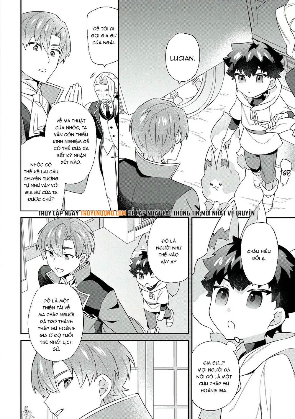 Shiniki No Mahoutsukai Chapter 3 - Trang 38