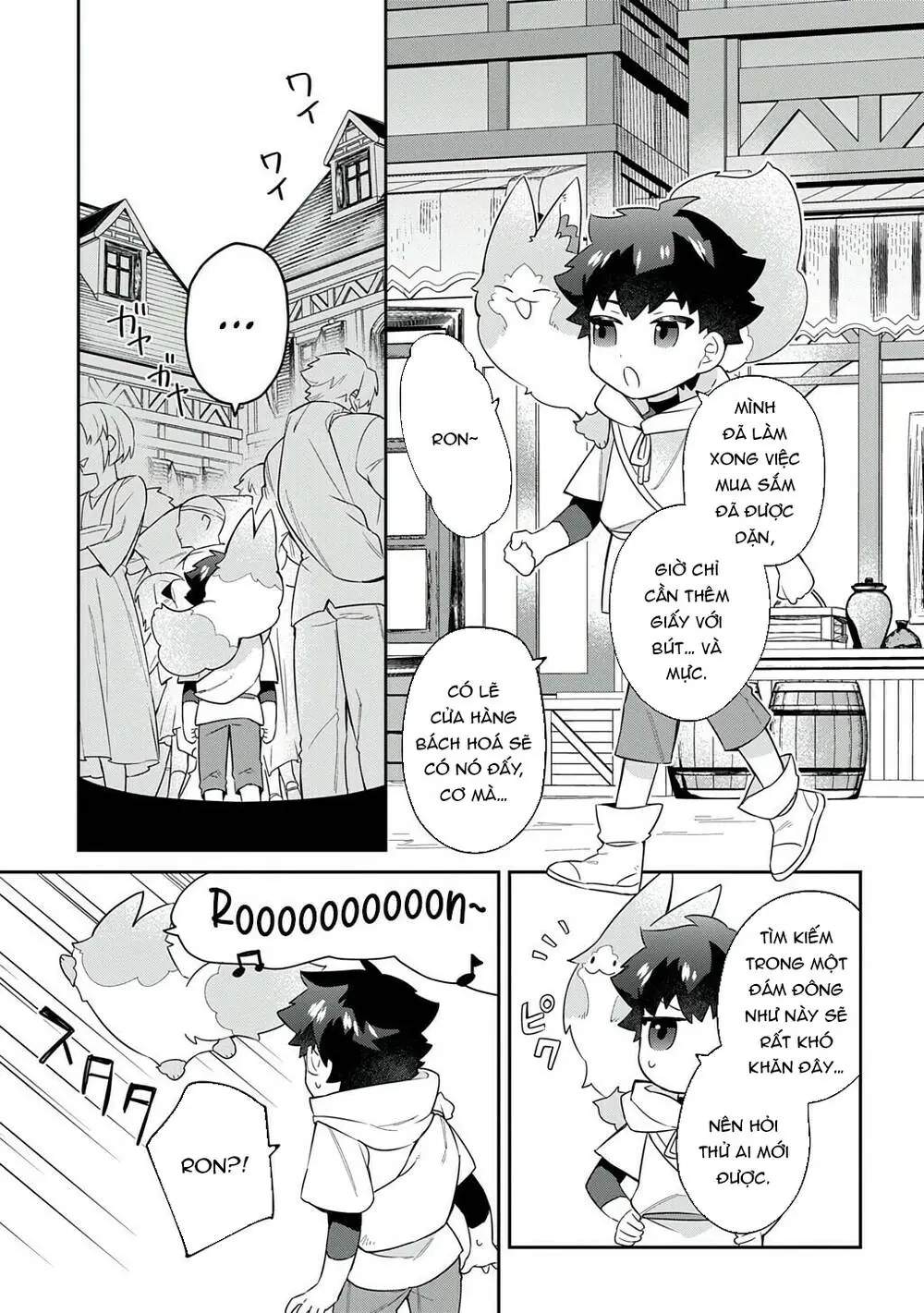 Shiniki No Mahoutsukai Chapter 3 - Trang 5