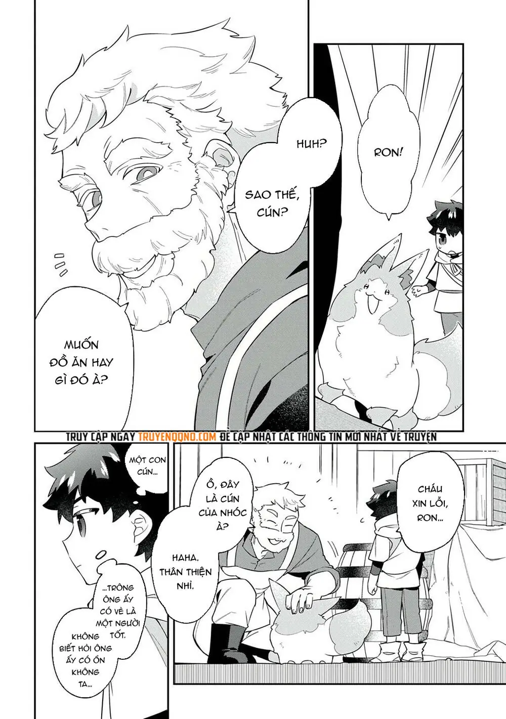 Shiniki No Mahoutsukai Chapter 3 - Trang 6