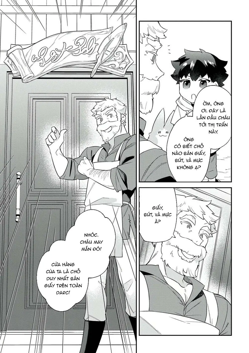 Shiniki No Mahoutsukai Chapter 3 - Trang 7