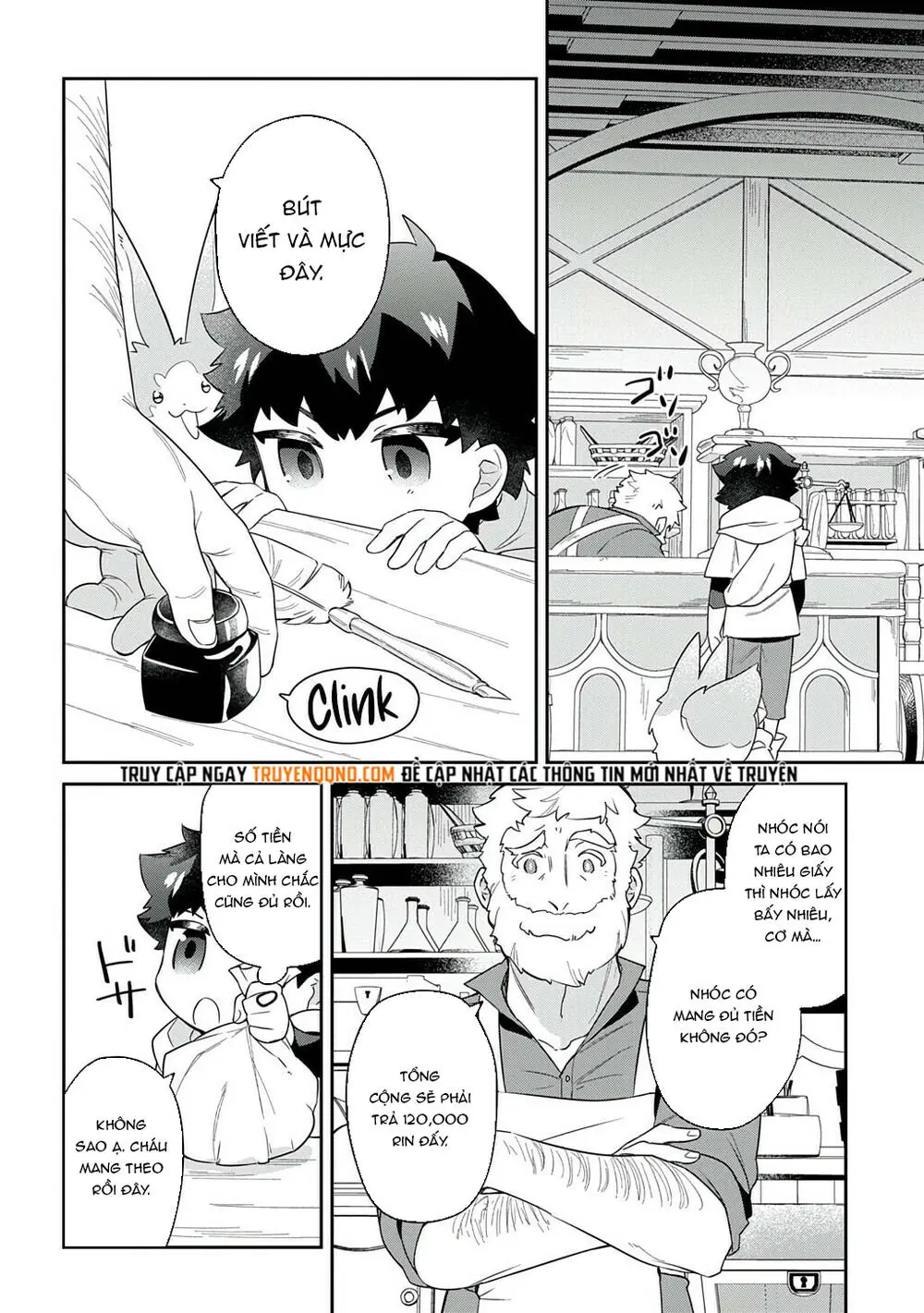 Shiniki No Mahoutsukai Chapter 3 - Trang 8