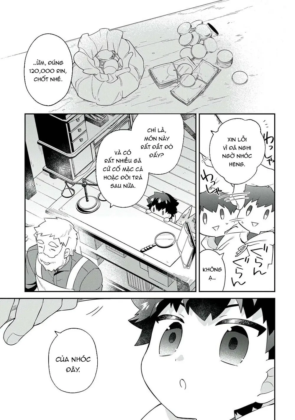 Shiniki No Mahoutsukai Chapter 3 - Trang 9